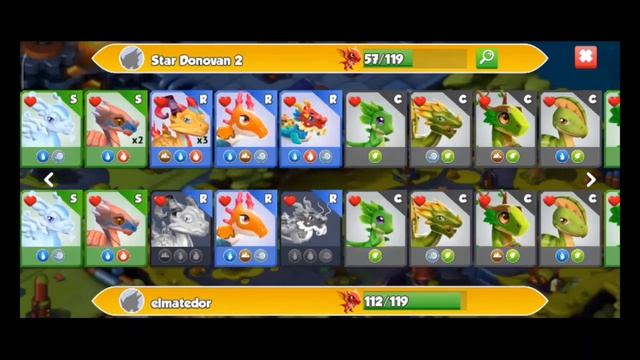 Partida 23 de Agosto y Visitas (ANDROID) ⭐Dragon Mania Legends 186