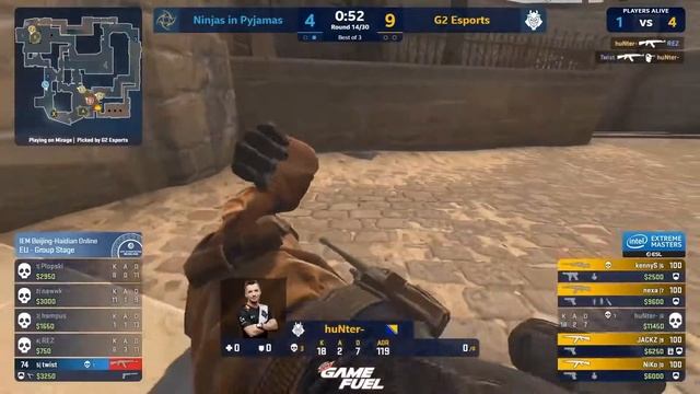 G2 vs NIP || IEM Beijing 2020 || HIGHLIGHTS || CSGO