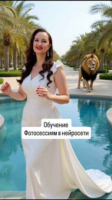 Бесплатное обучение фотосессиям в нейросети