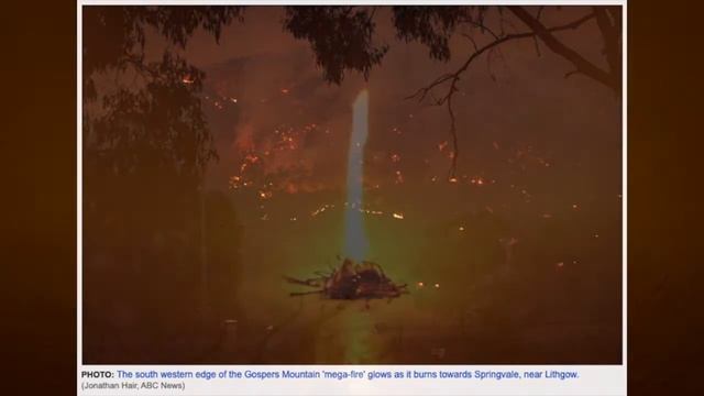 Bushfires & Smoke in the Greater Sydney Area (19th, December 2019)