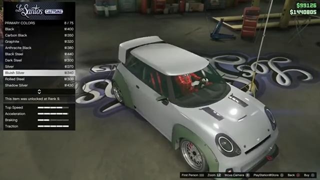 Weeny Issi Sport, getting it fully upgraded