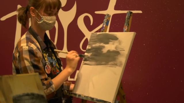 Painting With a Twist works to bring happiness to Santa Clarita, one brush stroke at a time