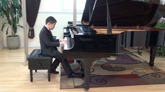 Marcus Lo performs Nakada's Etude-Allegro