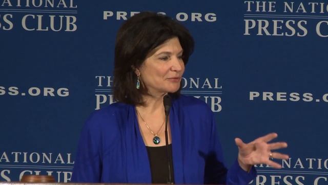 NEA President Lily Eskelsen García speaks at The National Press Club