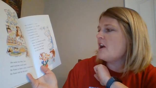 Reading Lesson 5/19/20 Mr  Putter and Tabby Bake the Cake Chapter 3