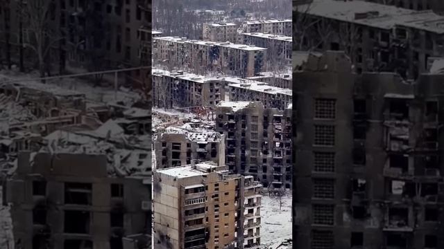 Торецк освобождён полностью от присутствия бандеровской нечисти. 07.02.2025.