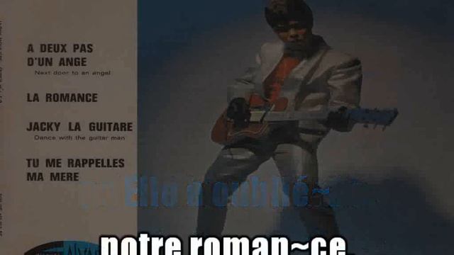 Jacky Moulière_La romance (1963)karaoke