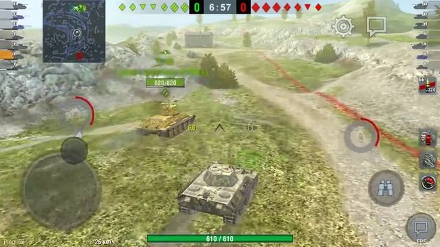Мой новый танк VK.16.02 Leopard