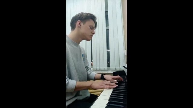 Puma Blue - Midnight Blue Cover (Piano + Vocals)