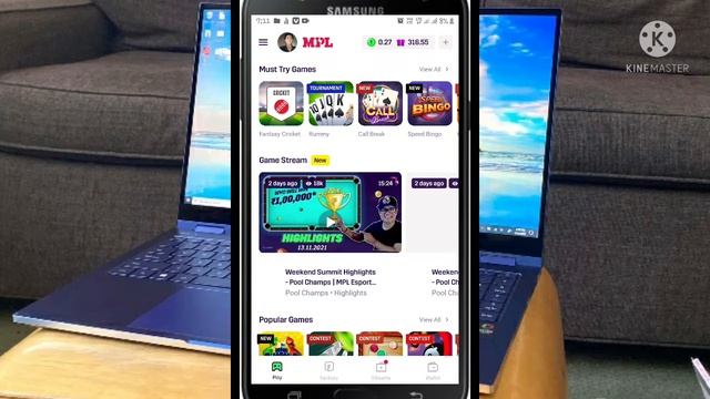 HOW TO EARN MONEY ON MPL BEST APK FOR EARNING DAILY WIN 500 T0 5K //MPL SE PAISE KAMAYE//#viralvide