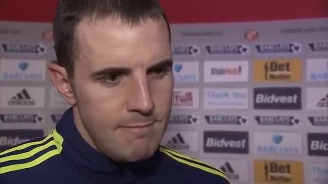 Sunderland's John O'Shea Explains His Own Goal Against Tottenham