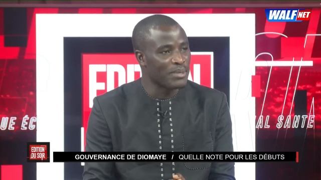 Edition Du Soir De Ce Mardi 06 Août  2024 Invité Maître Abdy Nar Ndiaye Sur Walf Tv