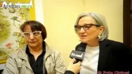 Paola Magnanensi, Giuseppe Angiolini e Anna Lapini alla presentazione delle collaterali della Fiera