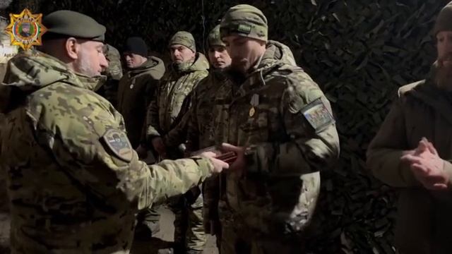 Апти Аллаудинов Вручил гос награды питерском у спеназу Ахмат