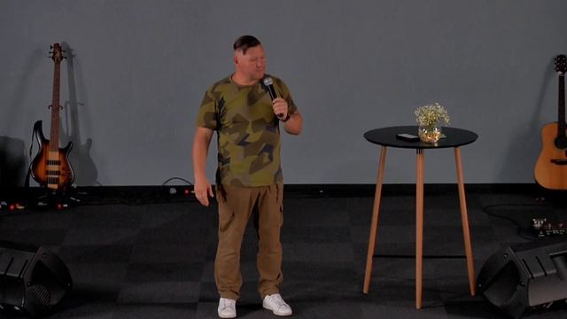 ХСЦ «Новий Час», м. Київ  "Як насправді збудувати благословенну Божу сім'ю? " - п. Андрій Куксенко