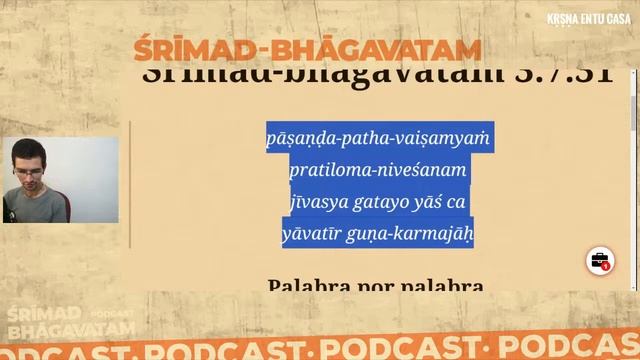 Vidura presenta más preguntas - Śrīmad-bhāgavatam 3.7.28-33