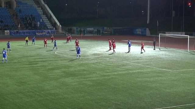2 тайм матча «Звезда» (Рязань) - «Сокол» (Саратов), 0 - 1
