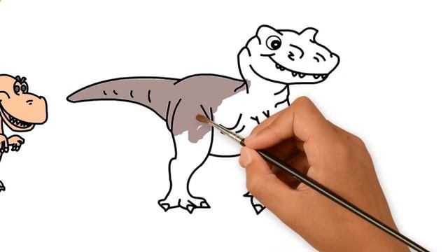How to Draw a Megalodon from Jurassic World
