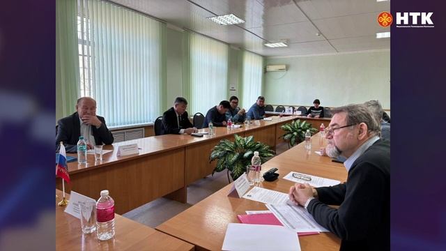 Проекты технологических инициатив ученых из Владивостока обсудили в Лаганском районе