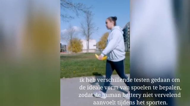 SMARTCirculair Fleur en Iris wekken energie op door te bewegen