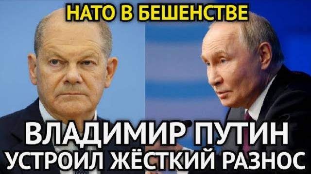 Владимир Путин Устроили Жёсткий Разнос