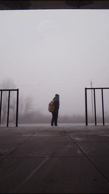 На остановке релакс