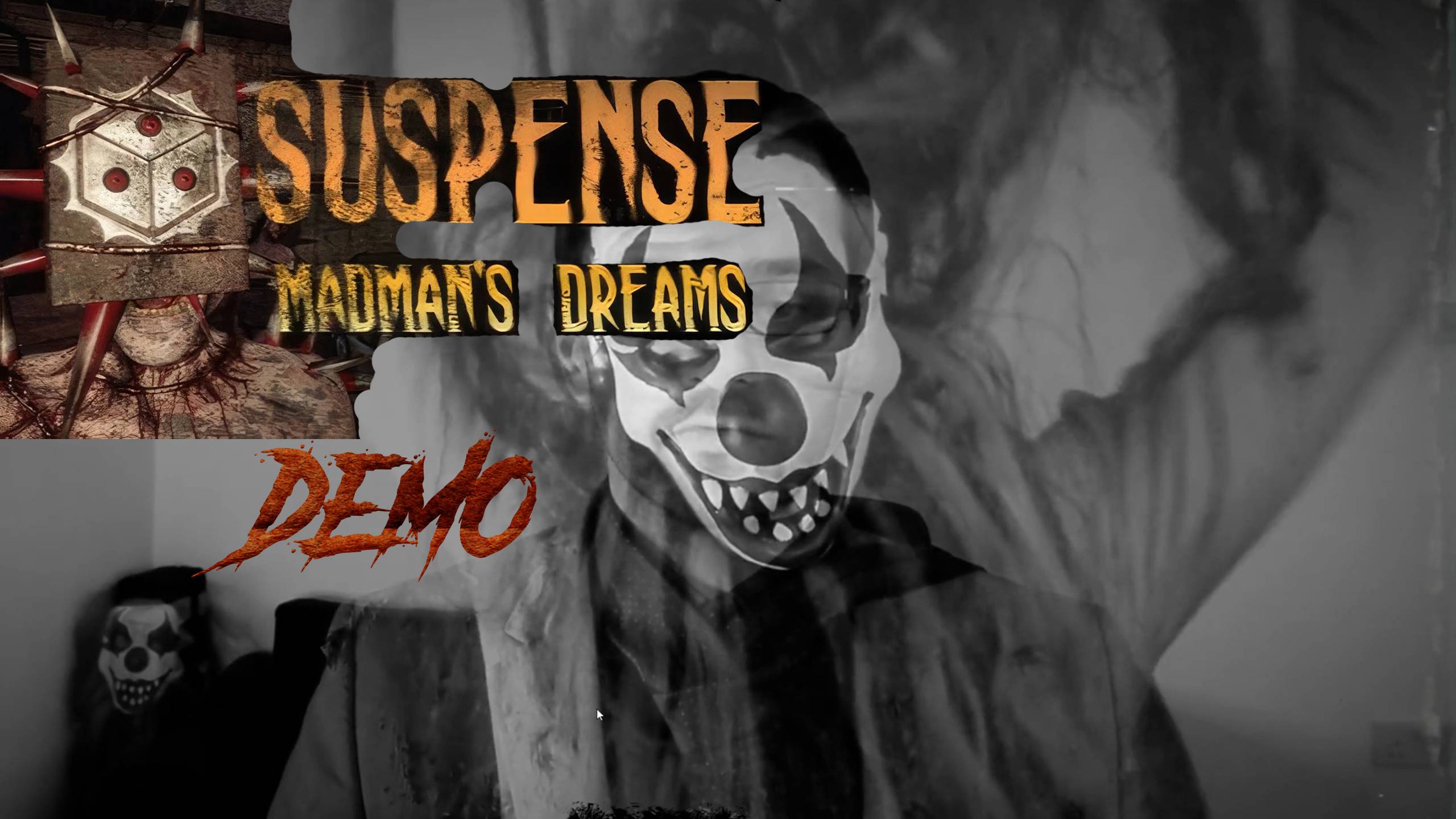 Suspense: Madman's Dreams. Демоверсия. Кровавые истории сумасшедших.