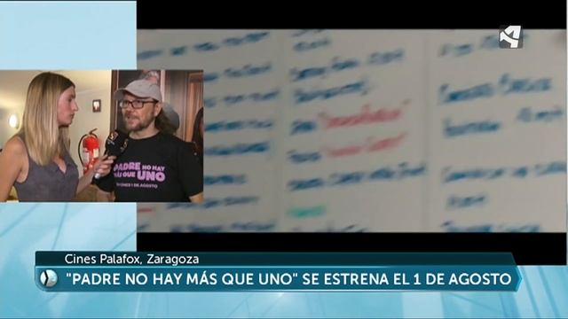 Santiago Segura presenta su película "Padre no hay más que uno"
