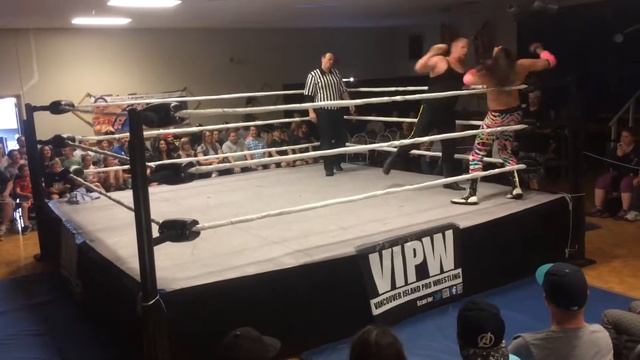 VIPW - Nolan James vs Sgt. Everest (May 26 2017)