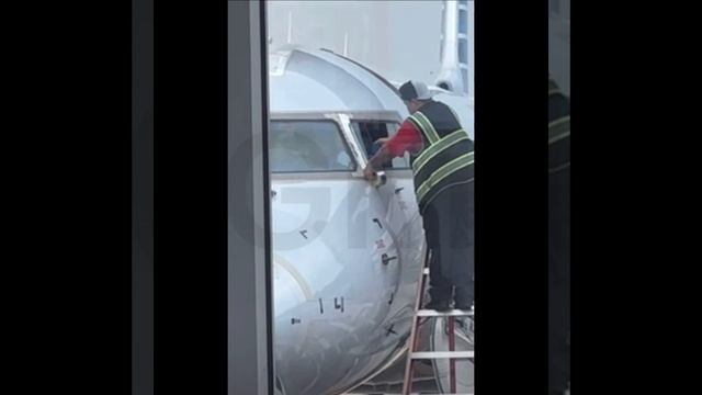 Подготовка самолёта