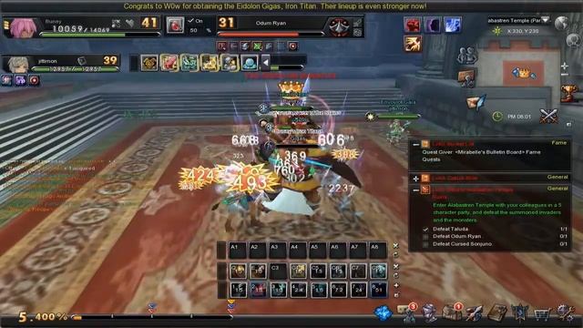 [Fantasy frontier] - walkthrough Feat.kuma ดันเจี้ยนเฟลลล