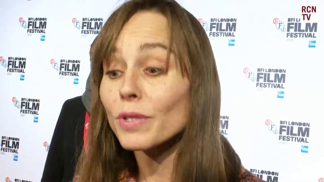 Tara Fitzgerald Interview Una Premiere