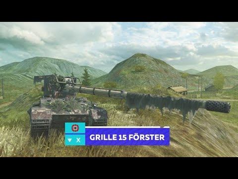 Grille 15 НЕМІС ЖАЛМАУЫЗЫ #wotblitz #вотблиц #grille15