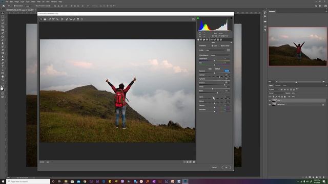 Photo Editing in Photoshop | Basic of Camera RAW Filter |