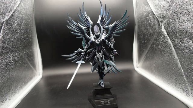 recensione Hades myth cloth ex Bandai