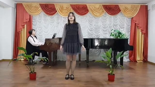 Хвостак Катрін Академічний вокал Ц Кюї Лето