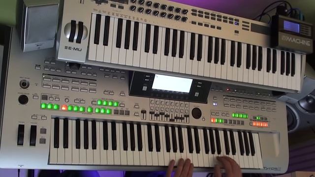 Children - Robert Miles / Yamaha Tyros 3