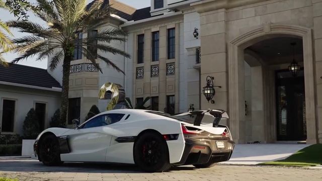 Римак Невера хорватский гиперкар ( Rimac Nevera Croatian Hypercar)