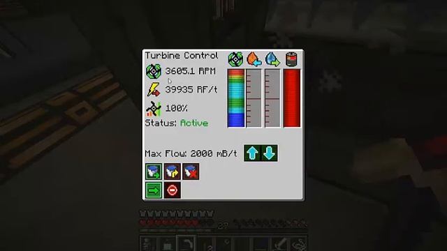 Big Reactors Mod, Turbine 3600+ RPM