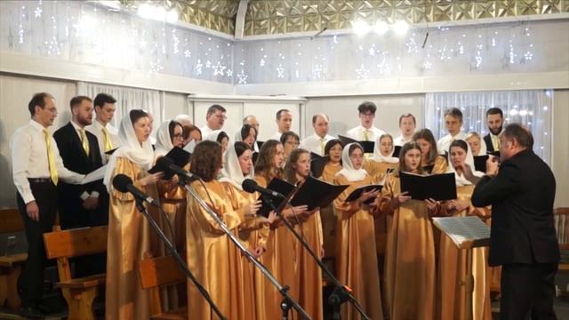 Христианское пение.Хор