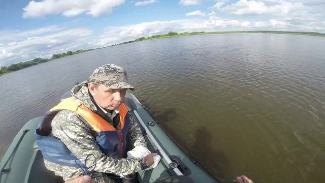Удачная рыбалка.