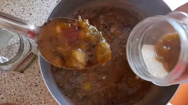3 üsulda alça turşusu, döyməc və albalı (vişnə) alça döyməci hazırladım. Qışa hazırlıq.