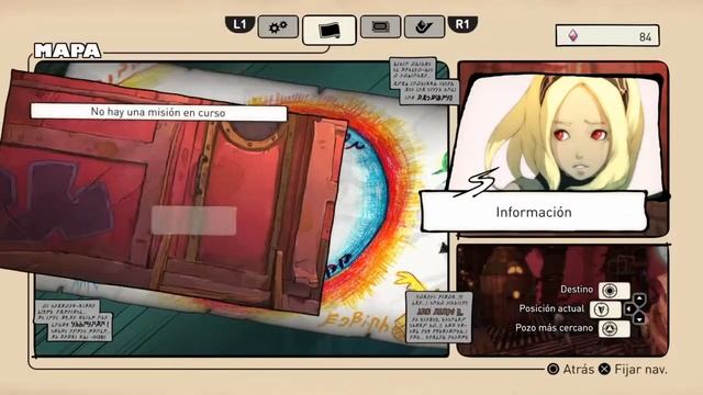 GRAVITY RUSH(11)| Cyanea