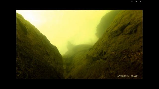 Lost - Go Pro Camera - Found With Metal Detector Beneath Rock Debris Pile - See Where It Slips Away