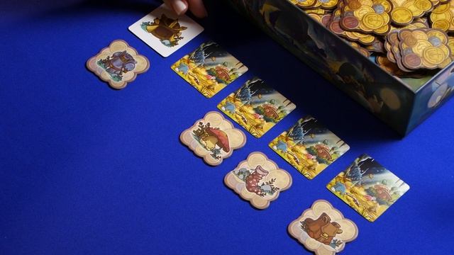 Краткое промовидео игры Не буди дракона от Эврикус