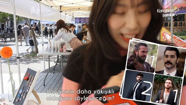 Koreli Kızlara En Yakışıklı Türk Erkek Dizi Karakterlerini Sorduk? (Ertuğrul, Yamaç, Miran, Yılmaz)
