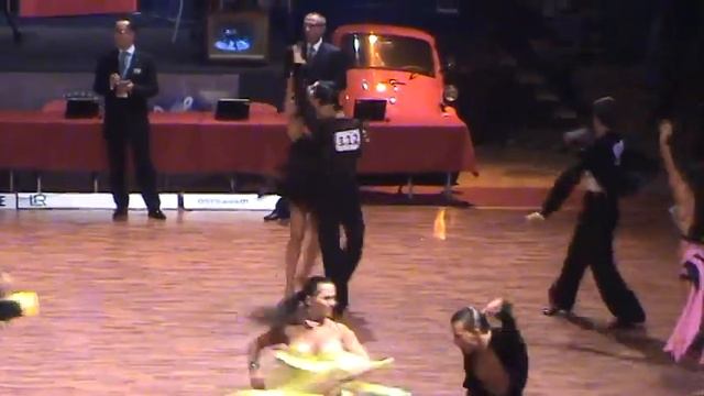 Grand Slam Latin 2011: Arthur Weingardt - Victoria Chumakova - Pasodoble 2. Round