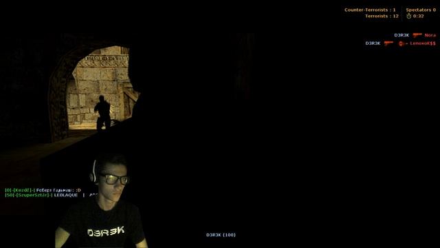 Counter Strike 1.6 - D3R3K Pubhigh LOL Frag Movie