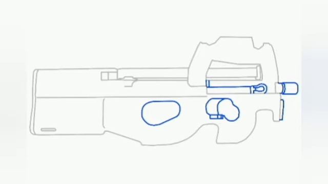 Рисуем FNP90