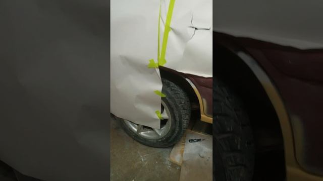 подготовка к покраски проход кислотником